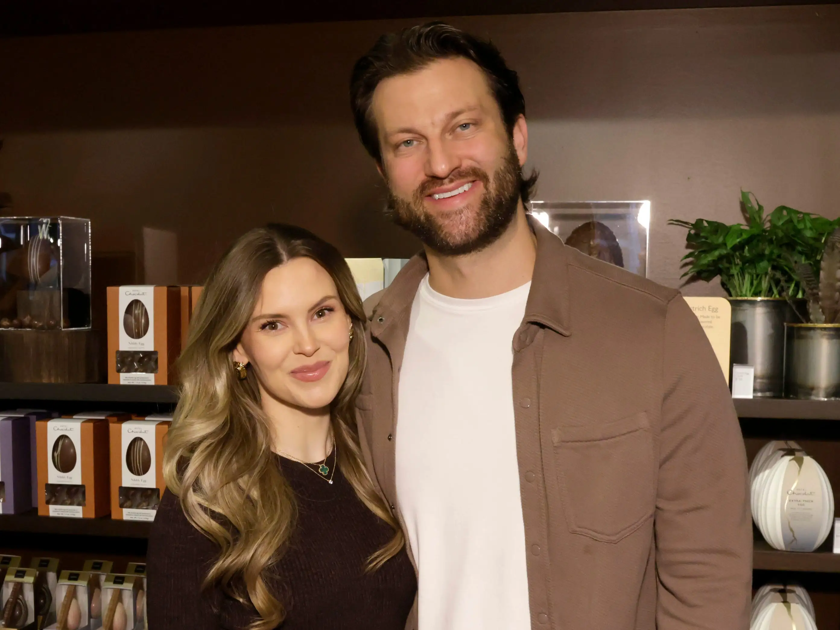 Anna Redman and Chris Bukowski