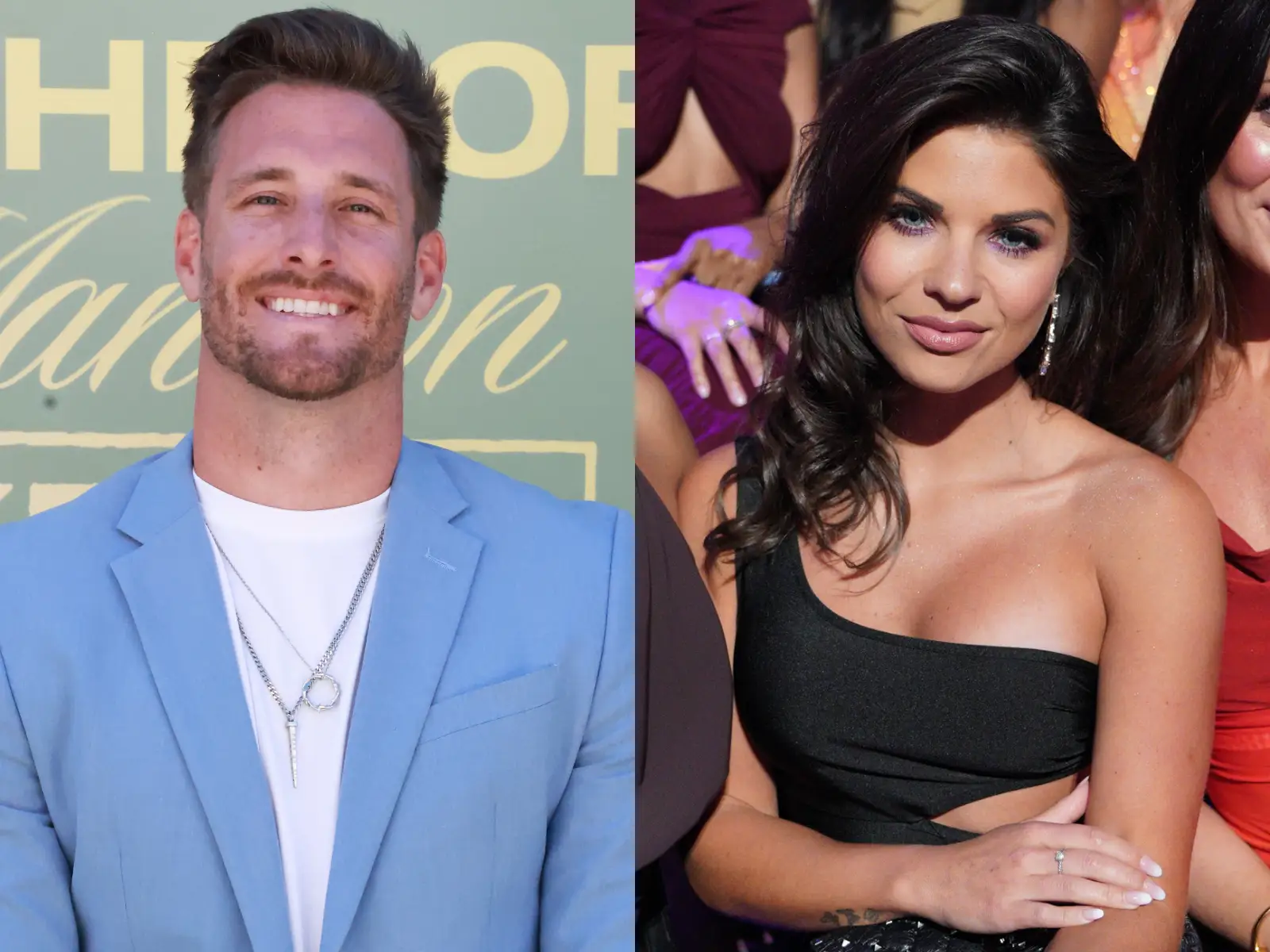 Sam McKinney and Alli Jo Hinkes