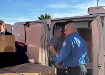 TSA lines in Las Vegas aren’t long. Casinos are donating food and basics to agents to keep it that way.