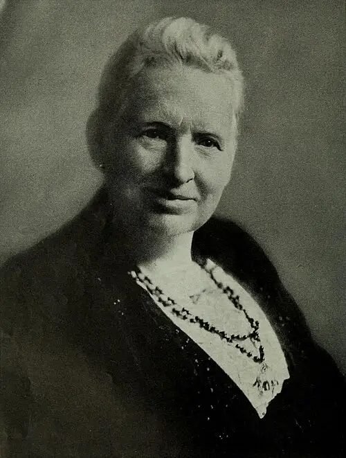 Portrait of Alice Mary Robertson.