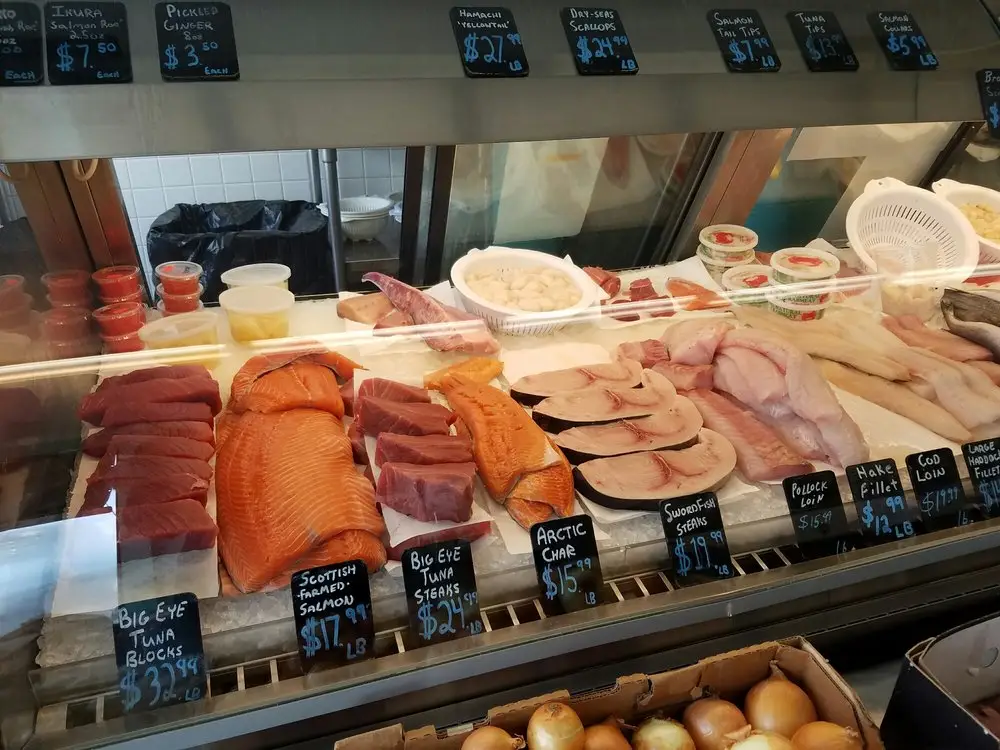 New Deal Fish Market