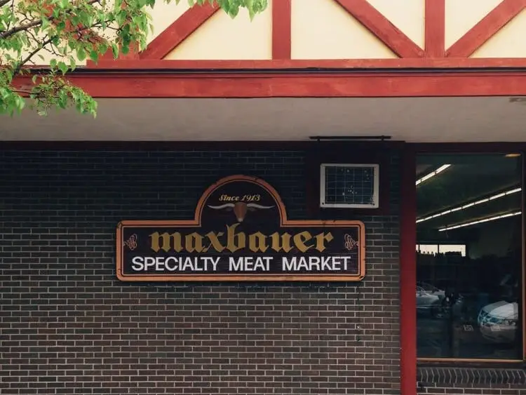 The Butcher's Block by Maxbauer