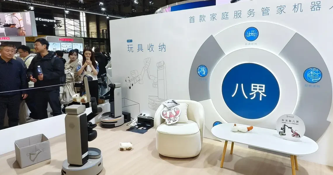 China is putting OpenClaw to work in robots