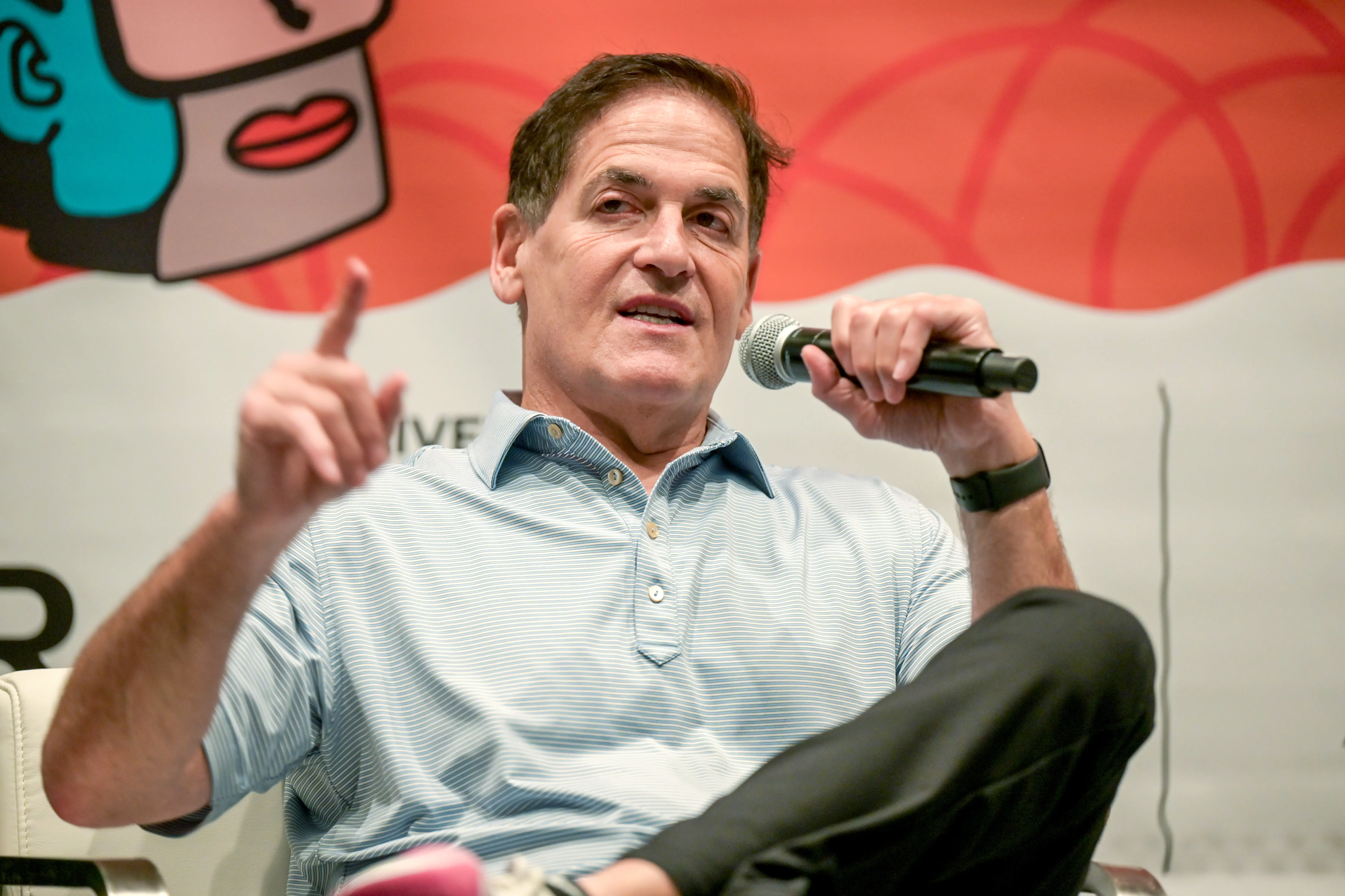 Mark Cuban at the 2026 SXSW Conference And Festival at JW Marriott Austin on March 14, 2026, in Austin.