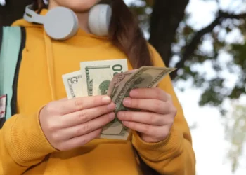 My 17-year-old has her first job. She’s learning how to save, and I charge her for rides to work.