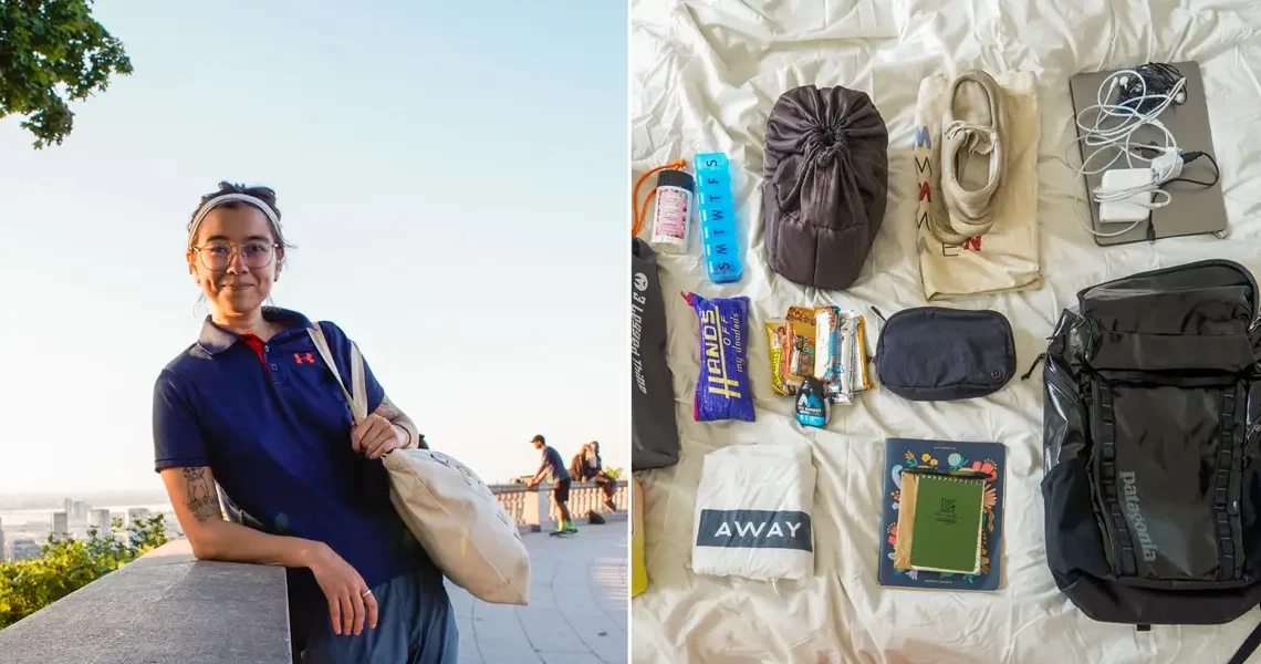I packed for a 7-day trip to Canada with just a backpack. Here are 6 items I’m glad I brought and 4 I wish I had.