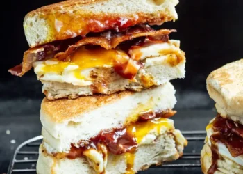 I made a Michelin-starred chef’s version of a McDonald’s McMuffin. It only took 10 minutes and tasted way better than the original.