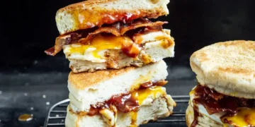 I made a Michelin-starred chef’s version of a McDonald’s McMuffin. It only took 10 minutes and tasted way better than the original.