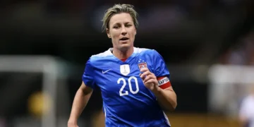 Soccer legend Abby Wambach said colon cancer screening at 35 likely saved her life