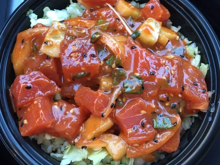 Hawaiian Poké Bowl