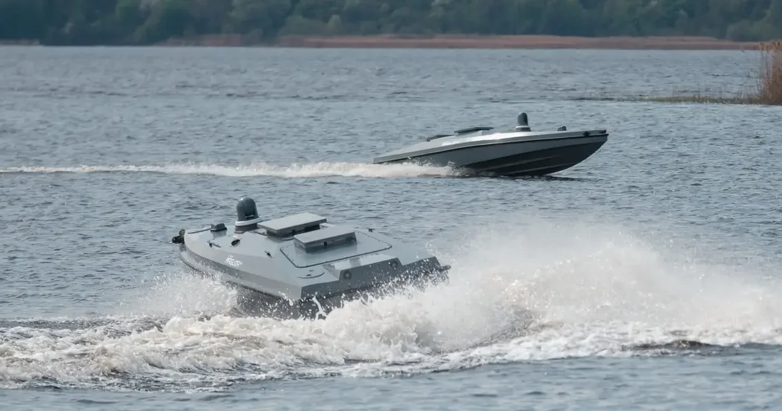 Ukraine says its ‘red’ team forces beat NATO’s ‘blue’ team forces in every combat scenario during recent naval drone drills