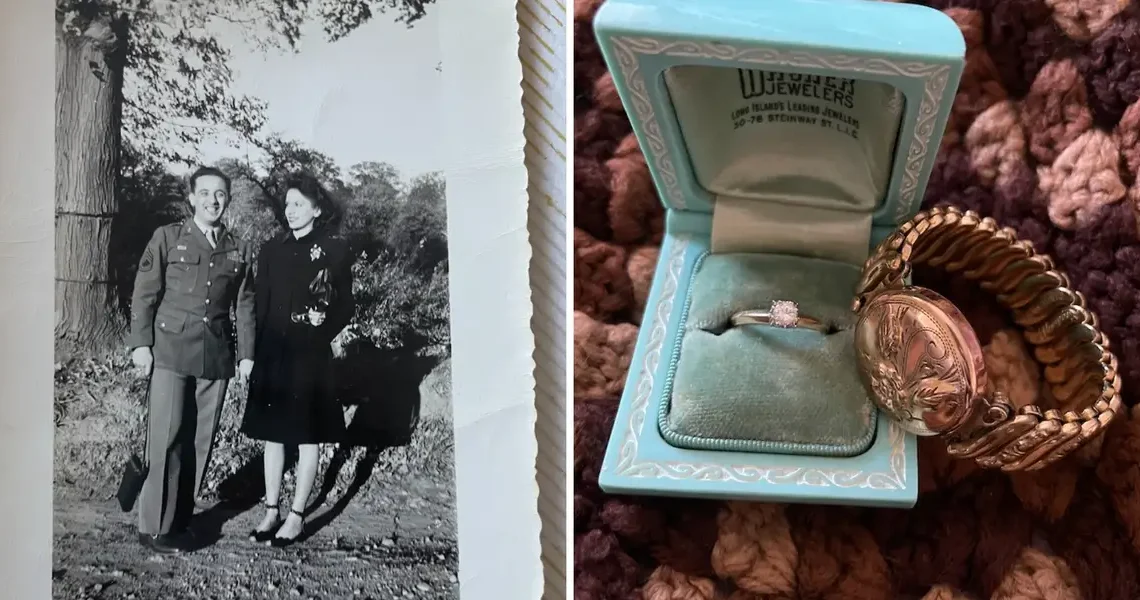 My mom rarely spoke about the grandmother I never met. Family heirlooms finally opened a door to our family’s past.