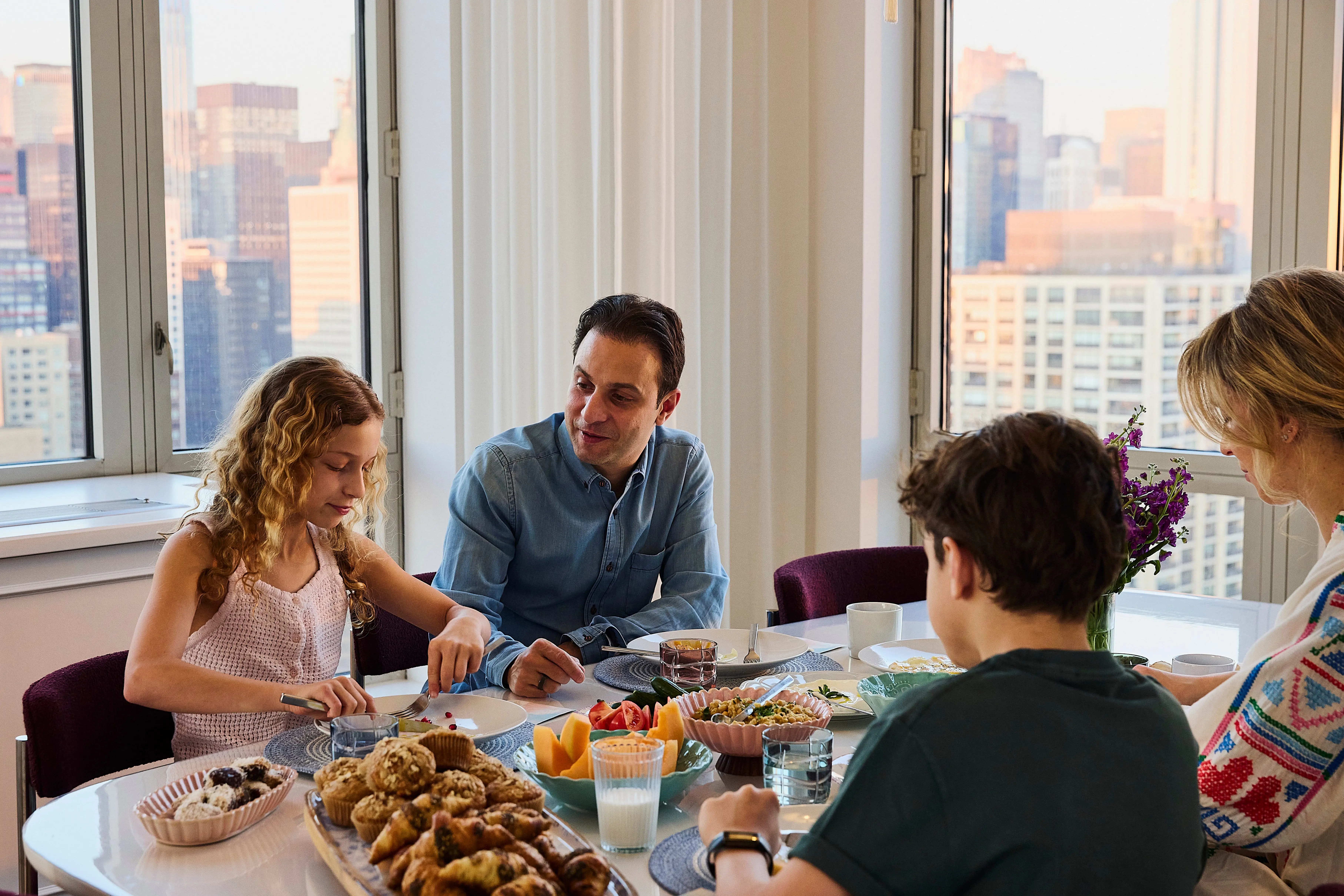 Naya founder and family