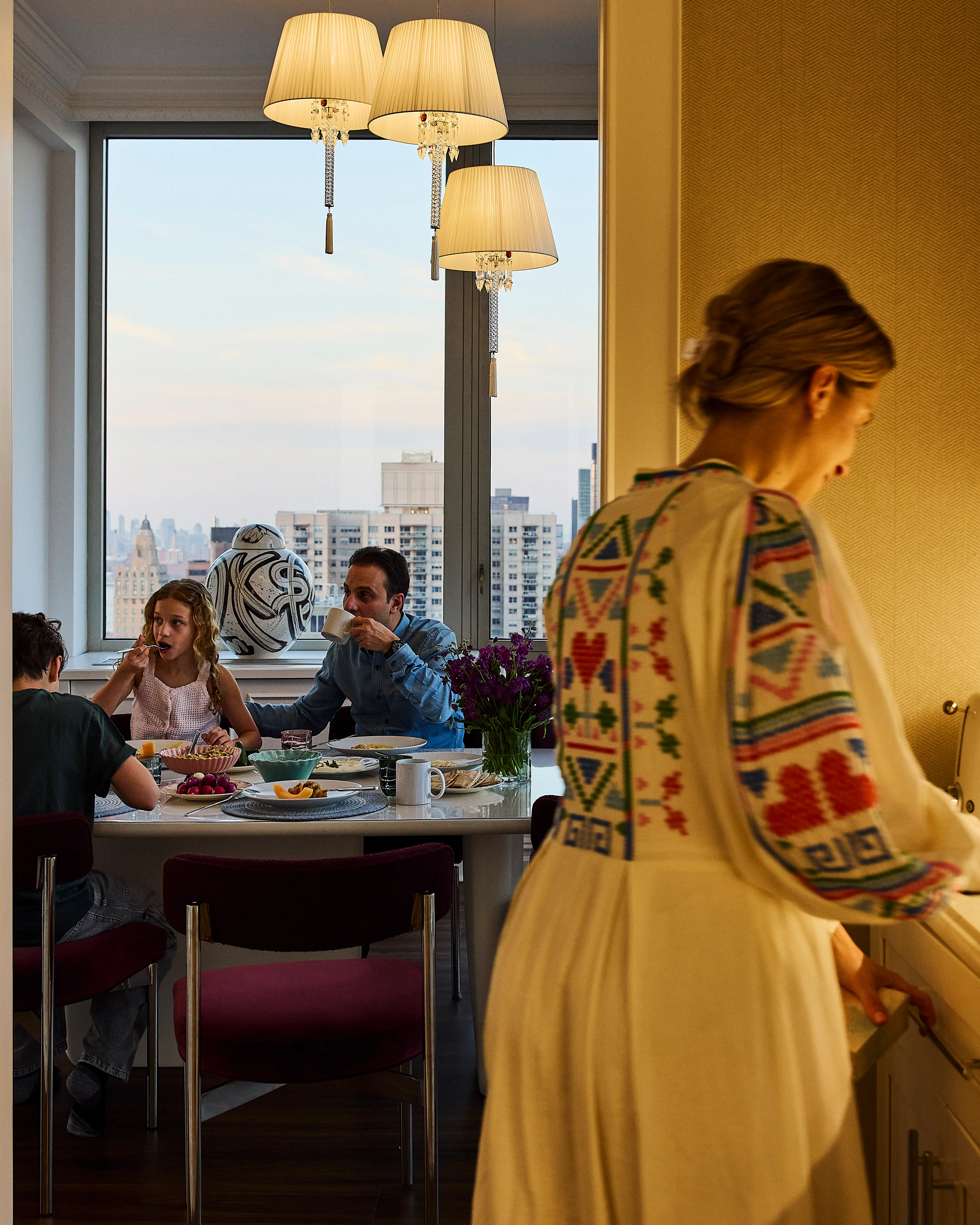 Naya founder and family