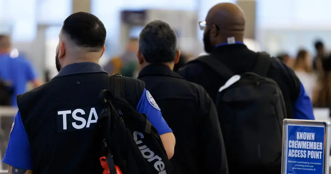 TSA agents who often live paycheck to paycheck haven’t been paid in 5 weeks. Here’s how much they usually make.