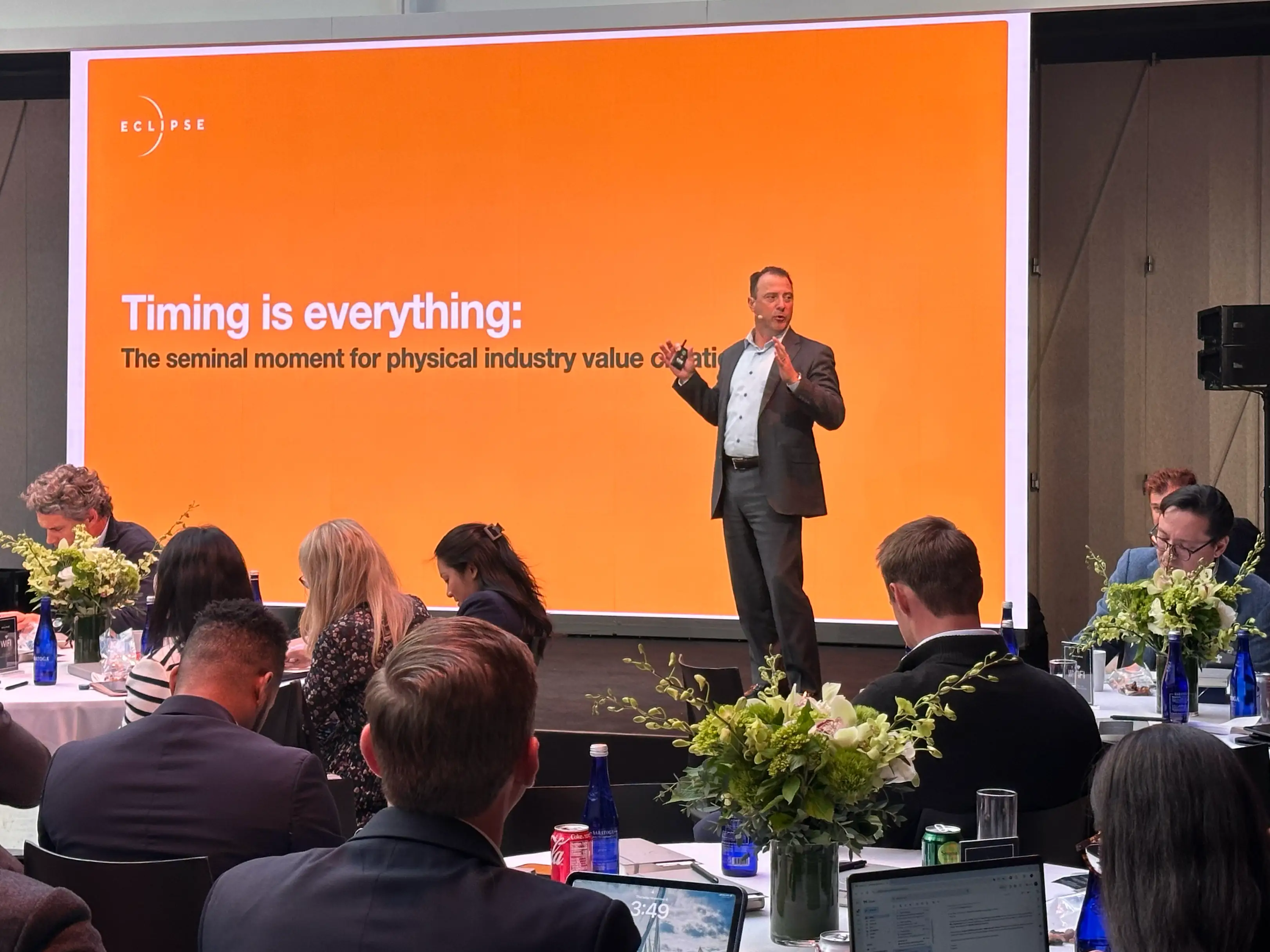 Joe Fath from Eclipse