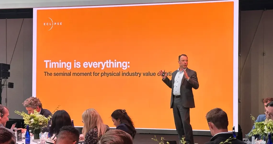 Tech Memo interview: Talking ‘atoms’ and ‘bits’ with Eclipse’s Joe Fath