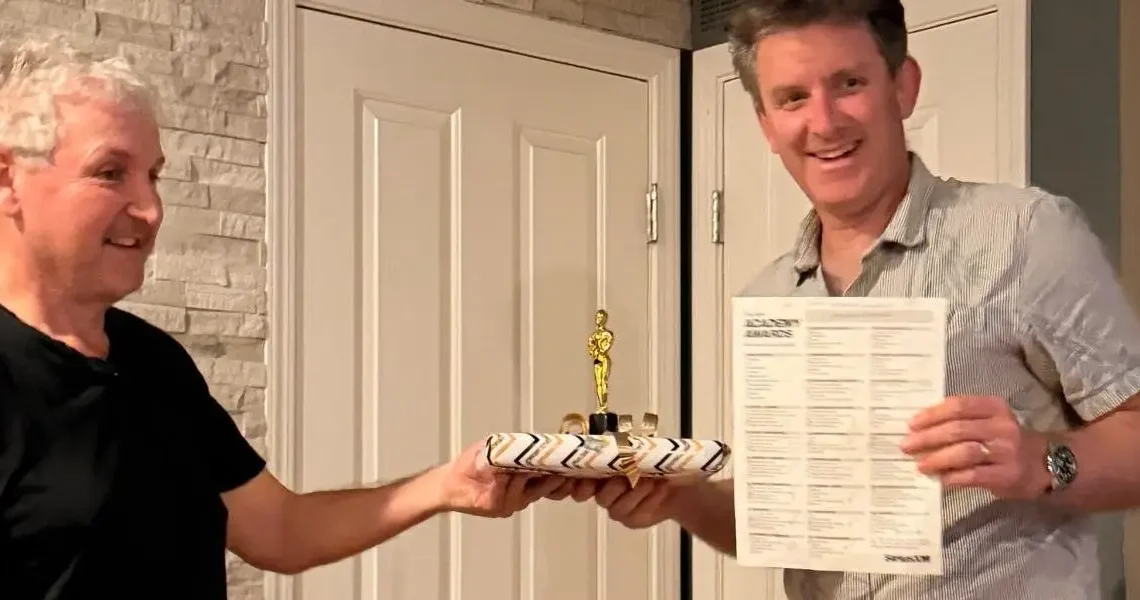 I used Anthropic’s Claude to pick Oscar winners at a party. It made odd mistakes, but still beat everyone else.