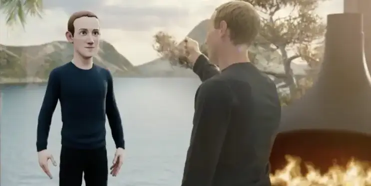 You’re laughing. The metaverse is dying, and you’re laughing.