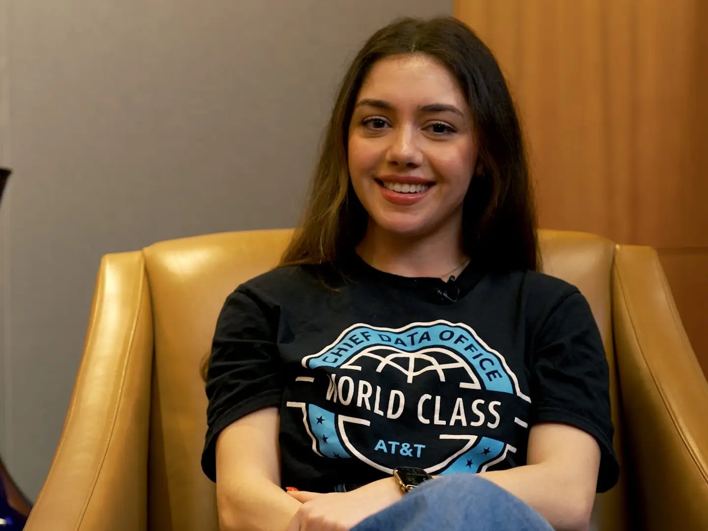 AT&T's Natalie Gilbert