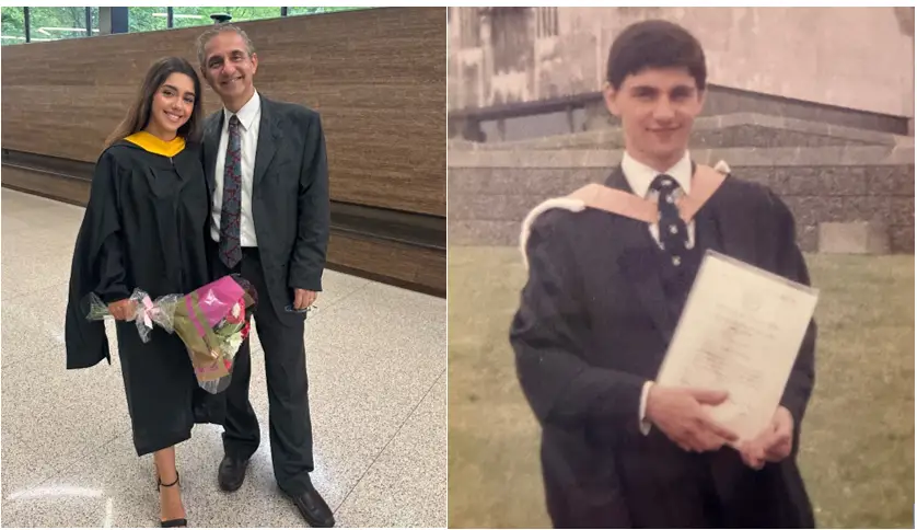 Natalie and Mazin Gilbert