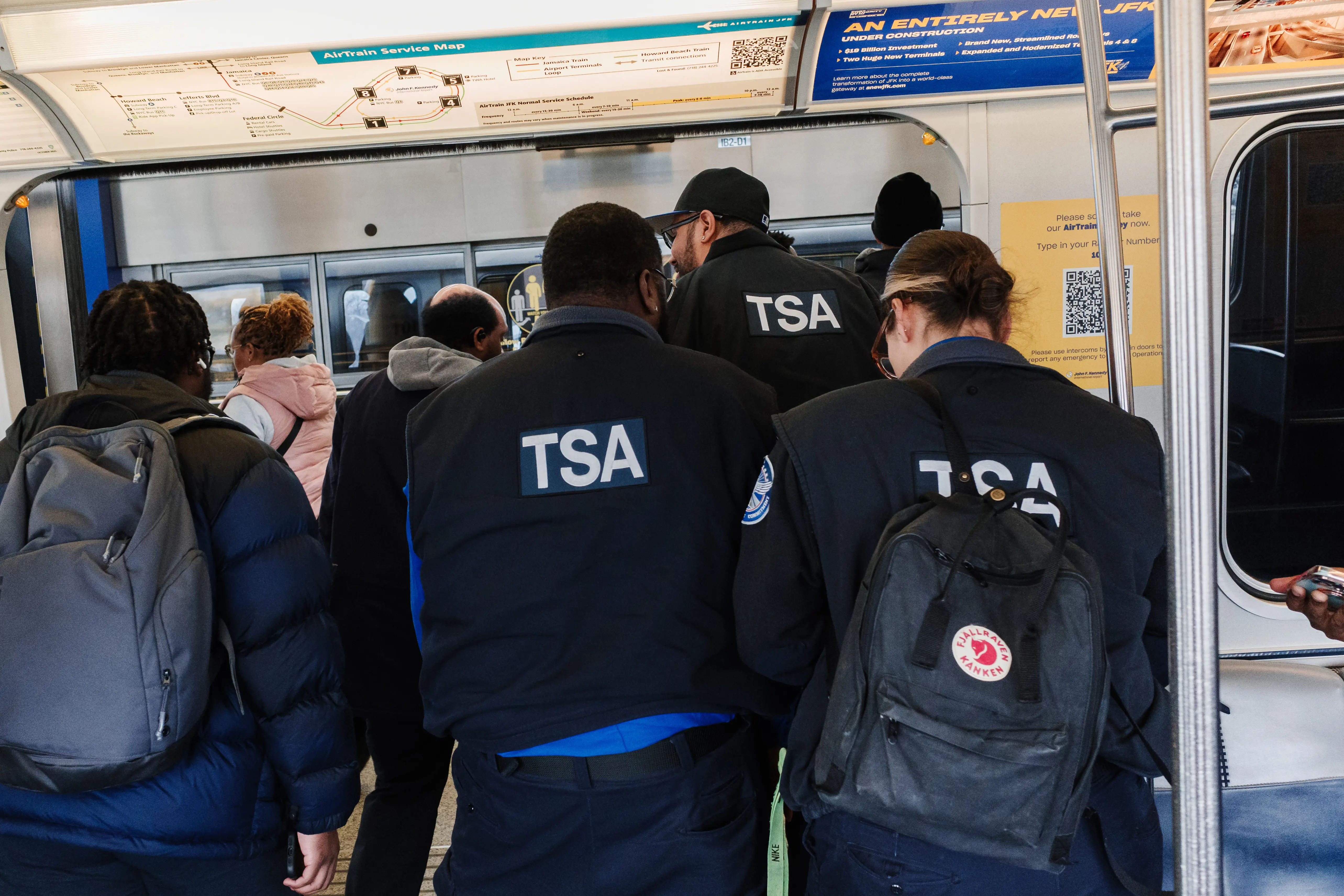 TSA officers