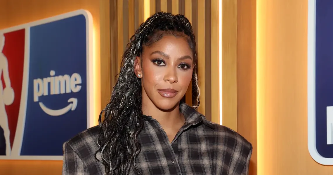 Candace Parker says one habit helps her handle hectic mornings as a mom of 3