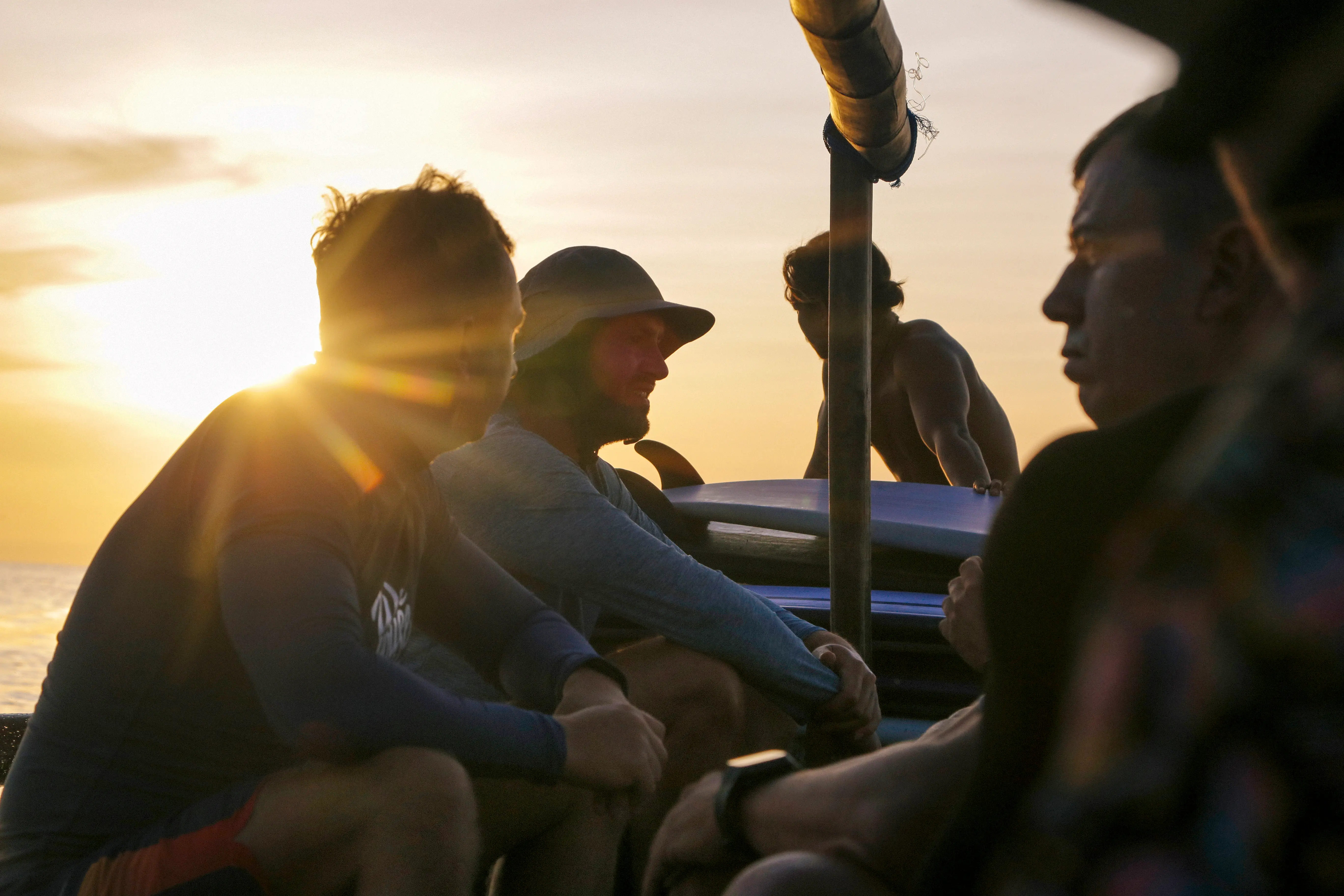 Wavehouse Bali boat trip