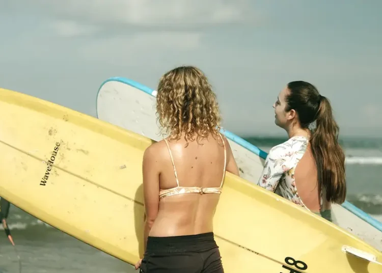 What I learned about risks, identity, and starting over at a surf camp in Bali