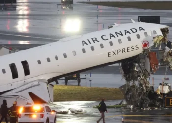 ‘Stop, stop, stop’: Audio captures final moments before plane-truck collision at LaGuardia