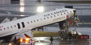 ‘Stop, stop, stop’: Audio captures final moments before plane-truck collision at LaGuardia