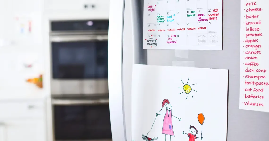 Family dinners are hard for 2 working parents to coordinate. My husband and I finally found a way to divide the work.