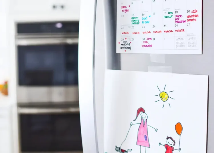 Family dinners are hard for 2 working parents to coordinate. My husband and I finally found a way to divide the work.