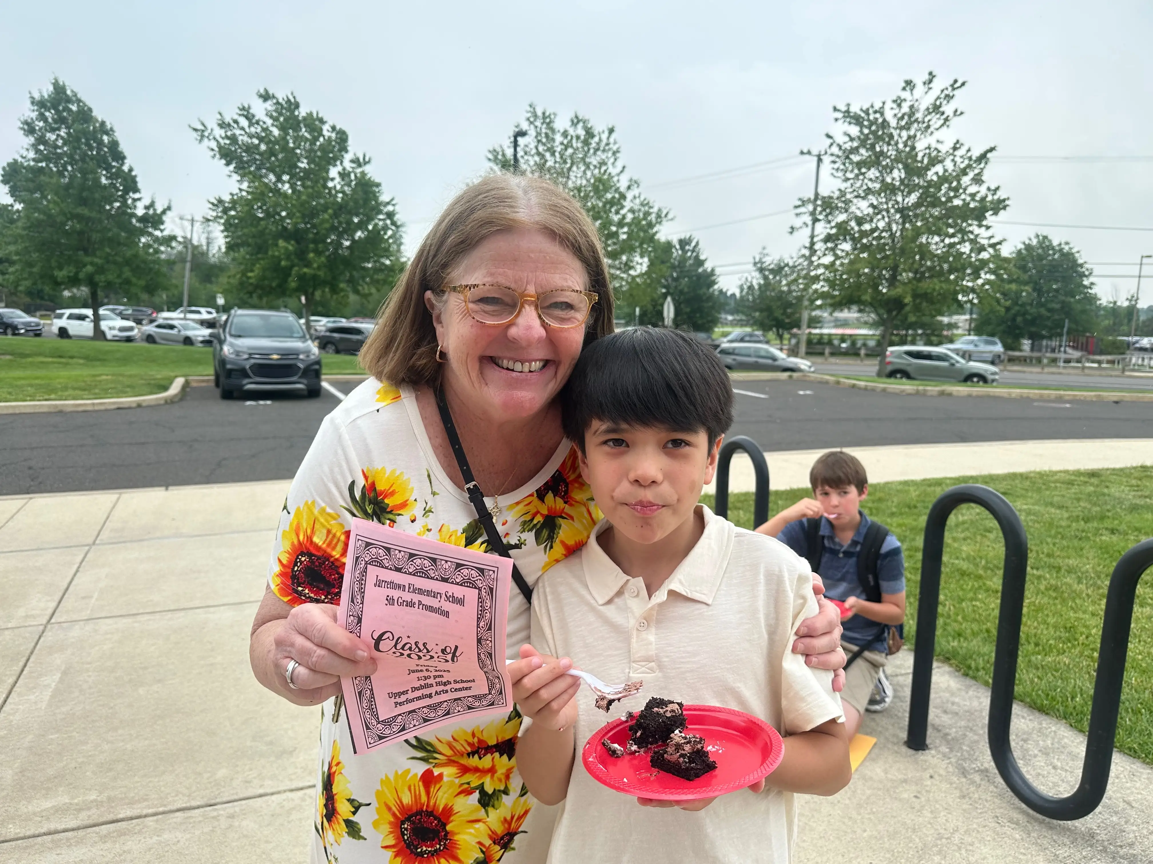 Grandma and grandson