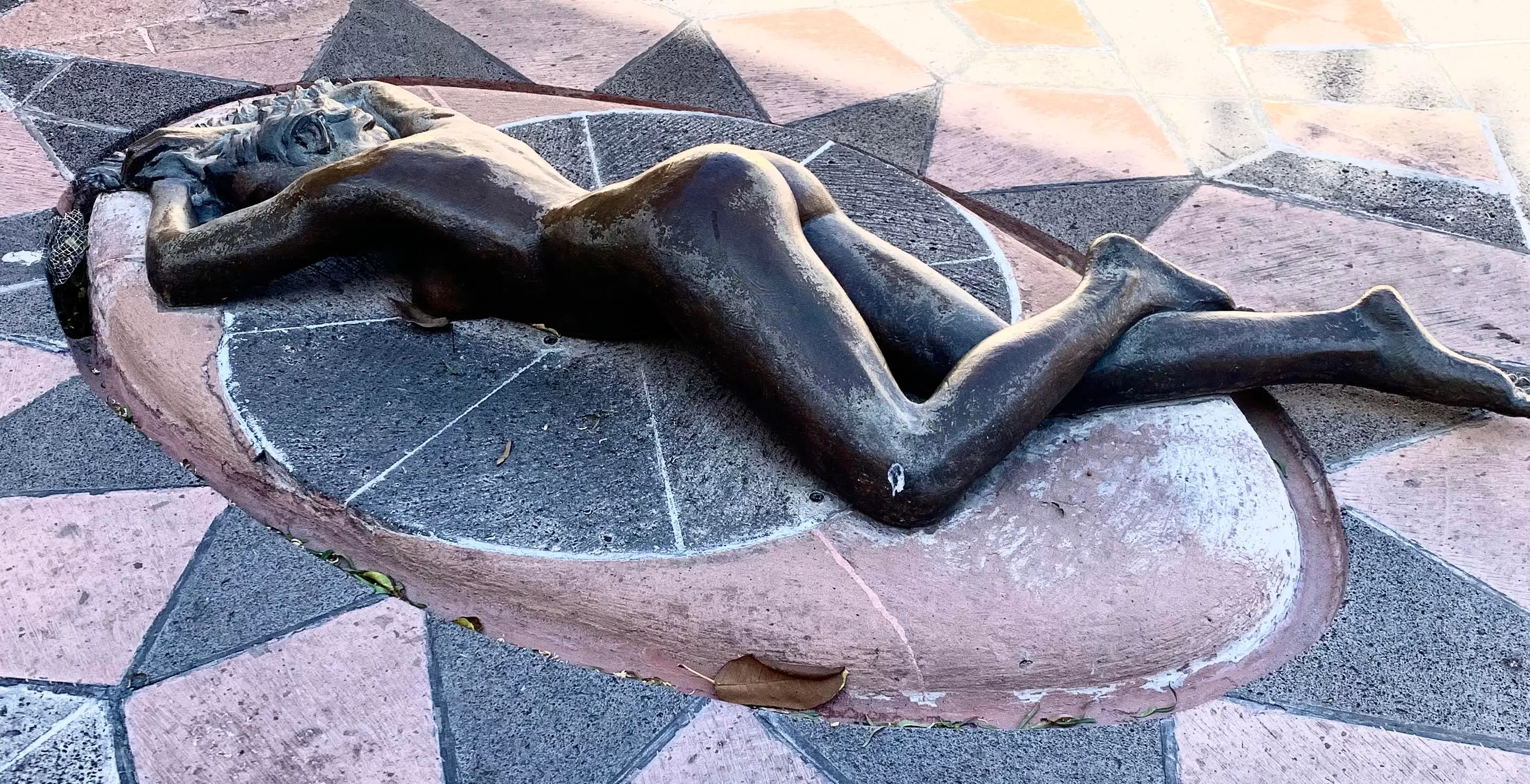 Outdoor Sculpture in Queretaro