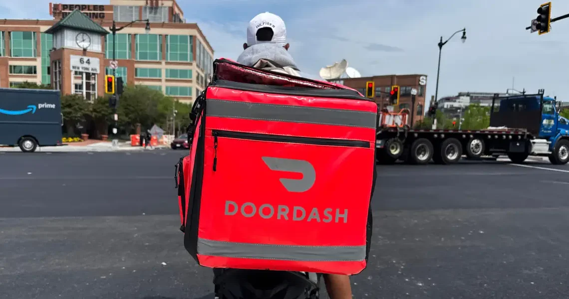 DoorDash is giving drivers gas ‘relief payments’ as prices at the pump near $4 a gallon