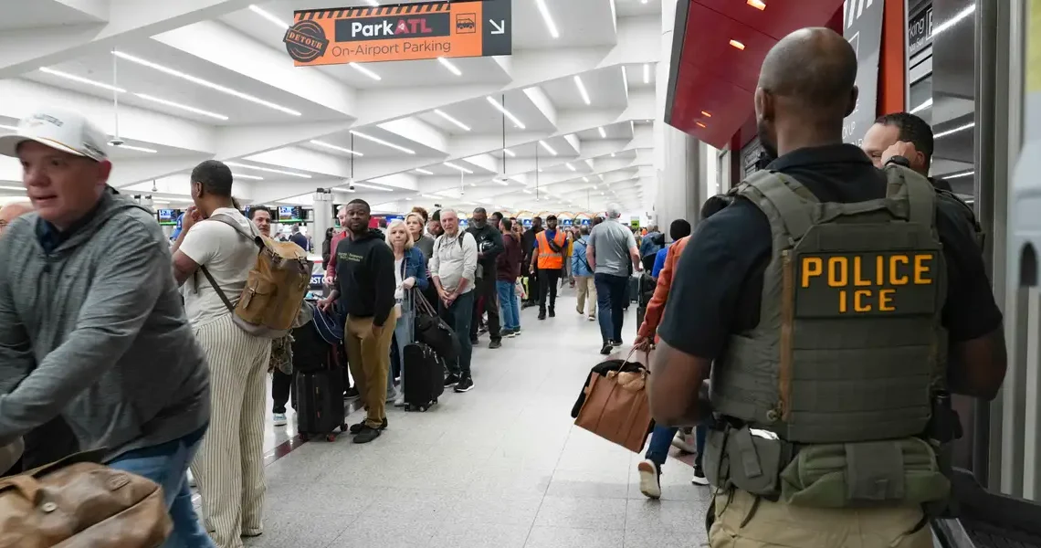 Why ICE agents are getting paid, but TSA employees are not