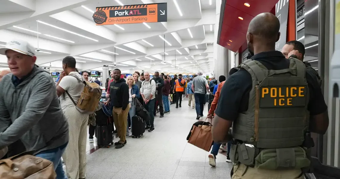 What to know about Trump’s deployment of ICE agents to airports