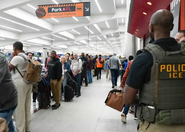 What to know about Trump’s deployment of ICE agents to airports