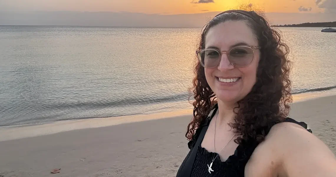 I felt guilty leaving my kids for a long weekend trip. It helped me be a better mom.