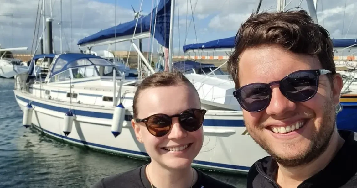 After living on a sailboat for 18 months, we moved to NYC for my husband’s job. I’m still getting used to life on land.