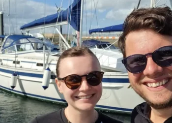 After living on a sailboat for 18 months, we moved to NYC for my husband’s job. I’m still getting used to life on land.