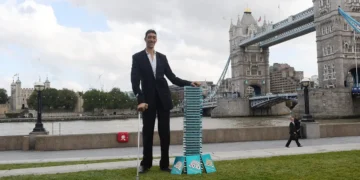 The 25 countries with the tallest populations, ranked