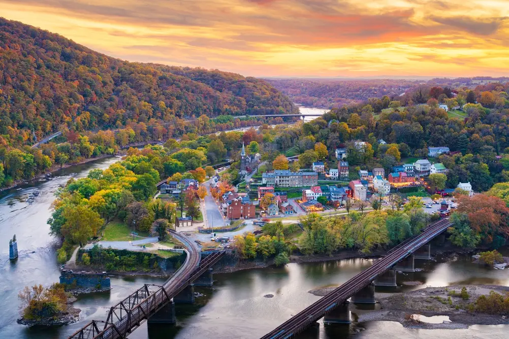 Harper's Ferry, West Virginia.
