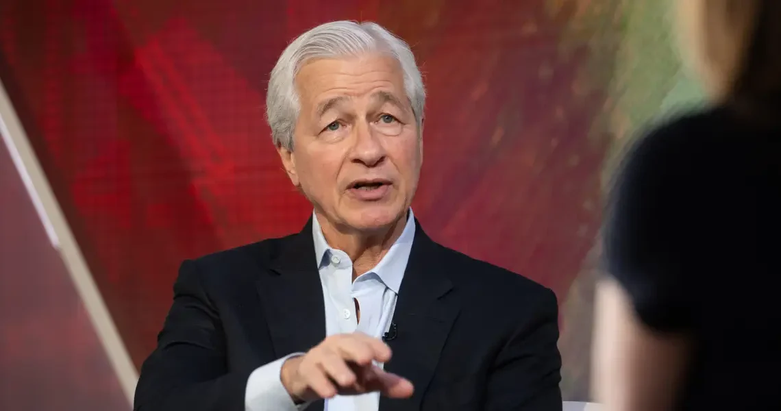 Why Jamie Dimon is optimistic about peace in the Middle East