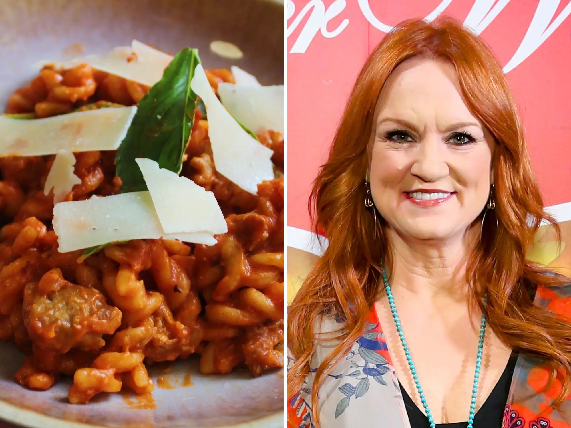 pioneer woman sausage pasta