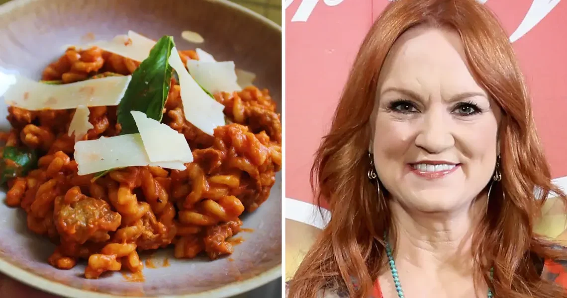 I made the Pioneer Woman’s one-pan sausage pasta. The easy recipe could feed a whole family.