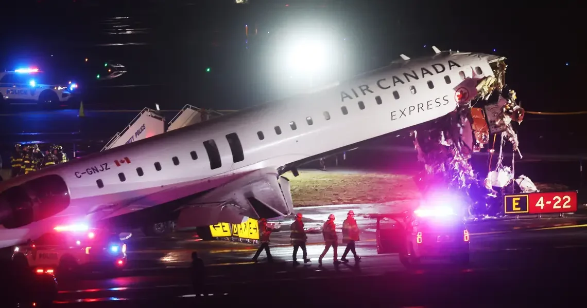 NTSB head says she had to ‘beg’ to get an Air Canada crash investigator through an hourslong TSA line in Houston