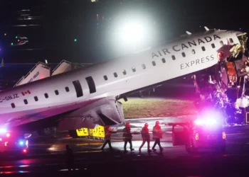 NTSB head says she had to ‘beg’ to get an Air Canada crash investigator through an hourslong TSA line in Houston