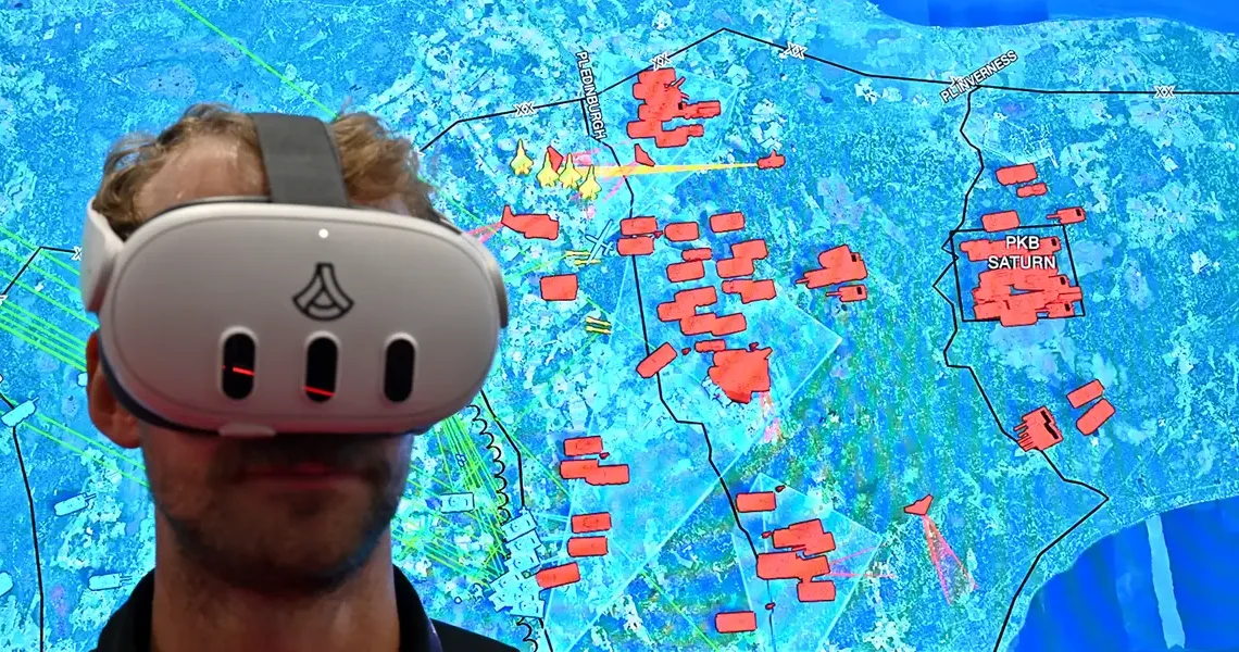 Anduril’s president says the firm is a ‘heavy’ participant in the Middle East war, helping to battle Iran’s Shaheds